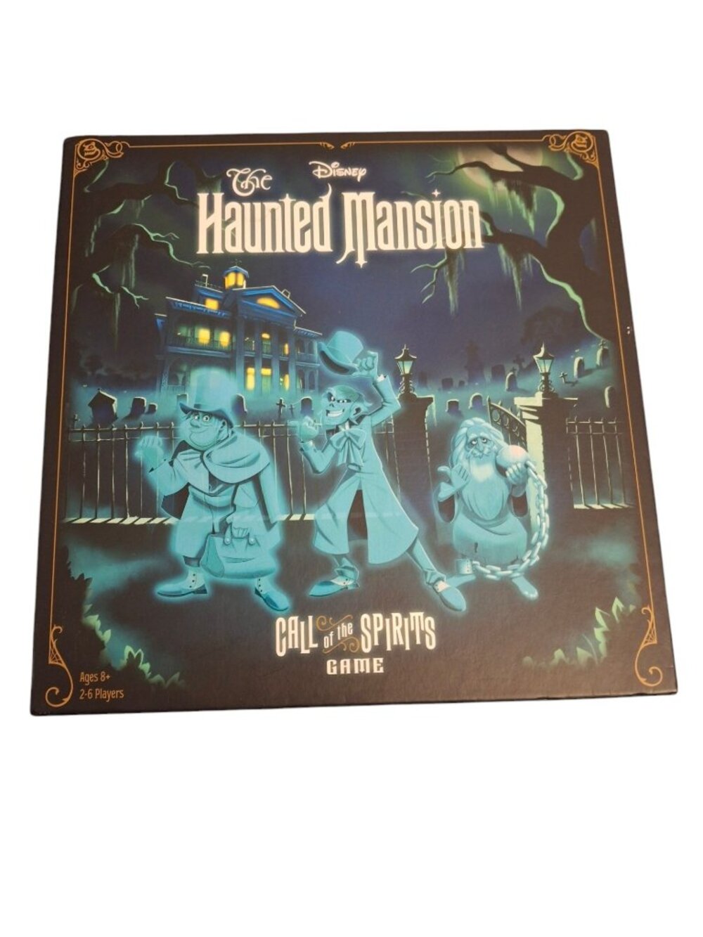 Funko Games: Disney Haunted Mansion – Call of the Spirits Board Game